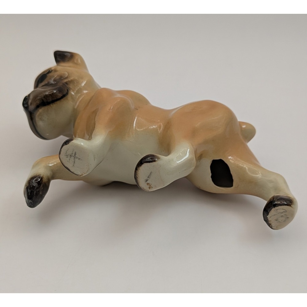 Vintage Ceramic Art Studios Salt & Pepper Shakers Butch and‎ Billy Boxer Dog - Picture 7 of 14